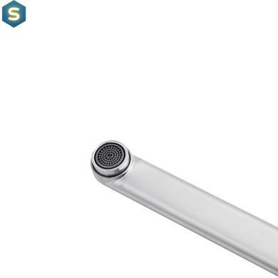 Змішувач для ванної Kroner KRP Edelstahl Kubus - ESG070 CV023011, Хром матовий
