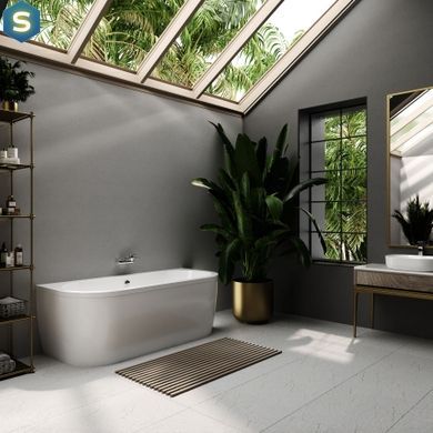 Ванна акриловая Koller Pool Mio 170x75 MIO170X75, Белый