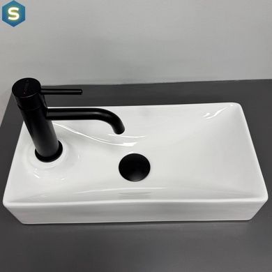Умывальник VBI Malvizzo R white накладний підвісний VBI-015623, Білий