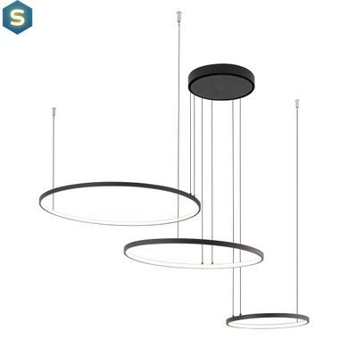 Підвісний світильник Nowodvorski 10817 Circolo LED 3x45W 3000K 1600Lm IP20 Bl