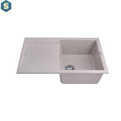 Кухонная мойка гранитная Kroner KRP Komposit COL-7850 CV031060, Береза