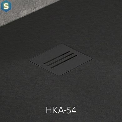 Душевой поддон Radaway Kyntos F 100x80 цвет черный HKF10080-54