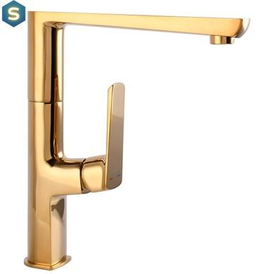 Змішувач для кухні Topaz Lexi TL-21401-H57-AU, Золотий