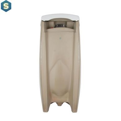 Писсуар напольный Qtap Scorpio с ИК-датчиком автоматического смыва 430х370х990 White QT1488101HW, Белый
