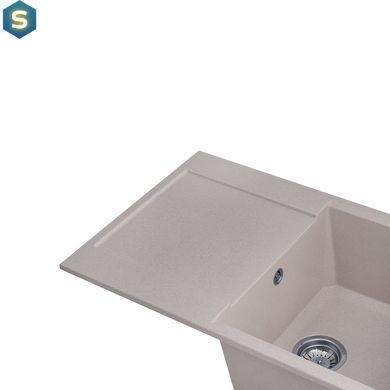 Кухонная мойка гранитная Kroner KRP Komposit COL-7850 CV031060, Береза