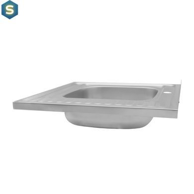 Кухонная мойка Kroner KRP Satin-6060L (0,6 мм) CV022823, Satin