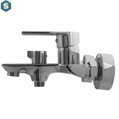 Змішувач для ванни Globus Lux Niagara GLN-0102N, Хром
