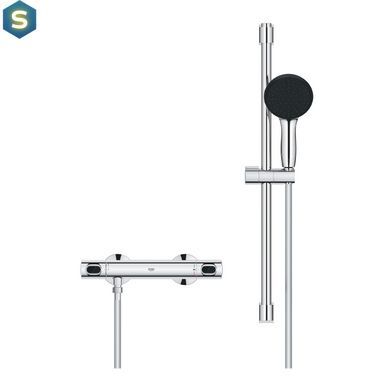 Смеситель термостатический для душа Grohe QuickFix Precision Flow 34800001, Хром
