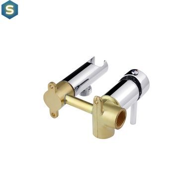Набір гігієнічного душу прихованого монтажуKroner KRP Bidet - C086, Хром