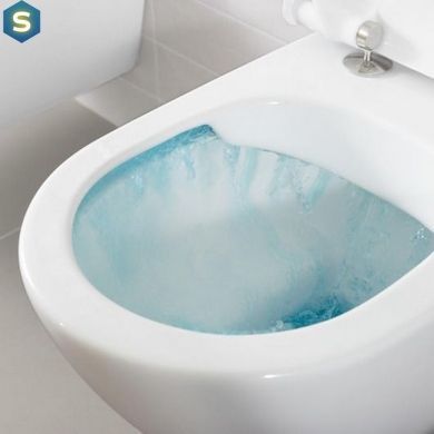 Чаша напольного унитаза Villeroy & Boch Subway 2.0 5617R001, Белый