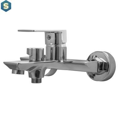 Змішувач для ванни Globus Lux Niagara GLN-0102N, Хром