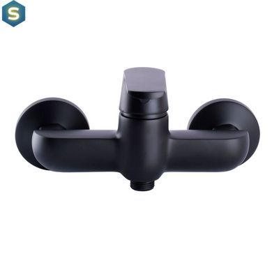 Смеситель для душа Globus Lux Laguna GLA-0105-10-BB, Черный матовый