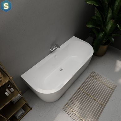 Ванна акриловая Koller Pool Mio 170x75 MIO170X75, Белый