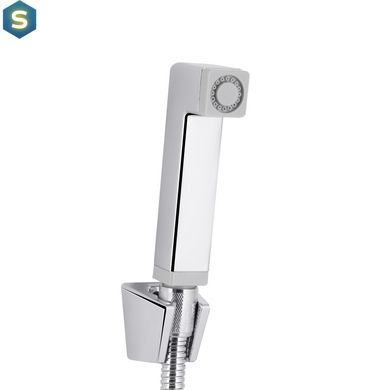 Смеситель с гигиенической лейкой Qtap Gemini QTGEM272CRM45689 Chrome, Хром
