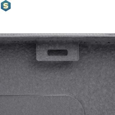 Кухонна мийка Kroner KRP Schwarze - SET7546HM PVD (3.0/0.7 мм) CV032277, Чорний/золото