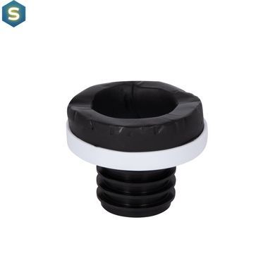 Писсуар напольный Qtap Scorpio с ИК-датчиком автоматического смыва 430х370х990 White QT1488101HW, Белый