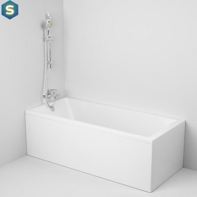Ванна акрилова Am.Pm Gem 180x80 см білий W90A-180-080W-A, Білий