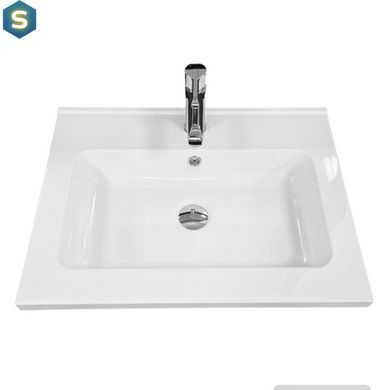Умывальник Adamant Flat 60 white 4824296206401, Белый