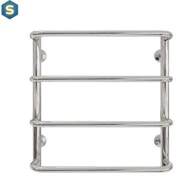 Рушникосушарка KOSSER Скоба 500х530/4, Сріблястий, Нижнє