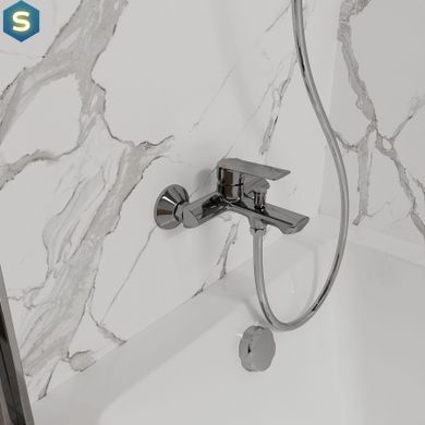 Змішувач для ванни Koller Pool Style хром SL0100, Хром