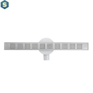 Трап линейный Geberr GB1-138 70 см с поворотным сифоном 360&deg; CV018635