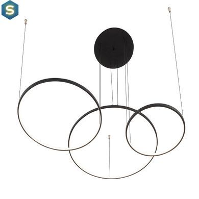 Підвісний світильник Nowodvorski 10817 Circolo LED 3x45W 3000K 1600Lm IP20 Bl