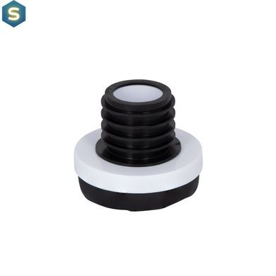 Писсуар напольный Qtap Scorpio с ИК-датчиком автоматического смыва 430х370х990 White QT1488101HW, Белый