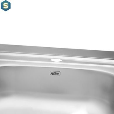 Кухонная мойка Kroner KRP Satin-6060L (0,6 мм) CV022823, Satin