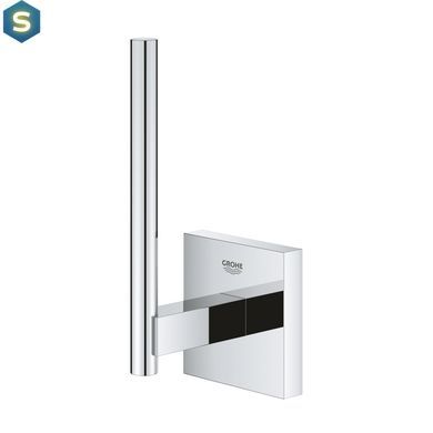 Держатель запасного рулона туалетной бумаги Grohe QuickFix Start Cube 40979000, Хром
