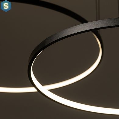 Підвісний світильник Nowodvorski 10817 Circolo LED 3x45W 3000K 1600Lm IP20 Bl