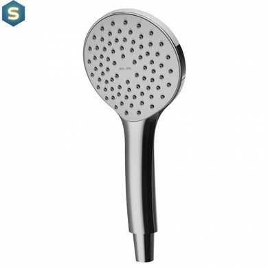 Ручной душ Am.Pm Gem 110 мм хром F0290000, Хром