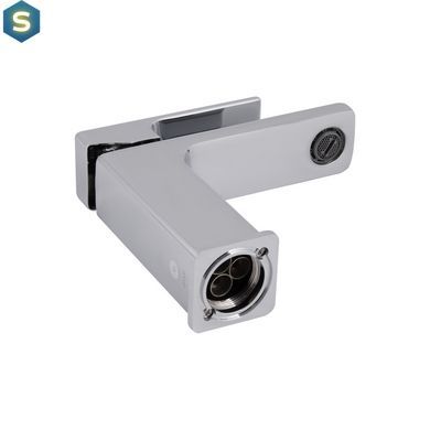 Смеситель с гигиенической лейкой Qtap Gemini QTGEM272CRM45689 Chrome, Хром