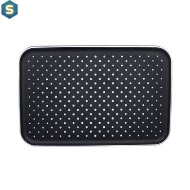 Верхній душ Qtap Hlavova 330x220 мм прямокутний QTHLA107CRM45944 Chrome, Хром