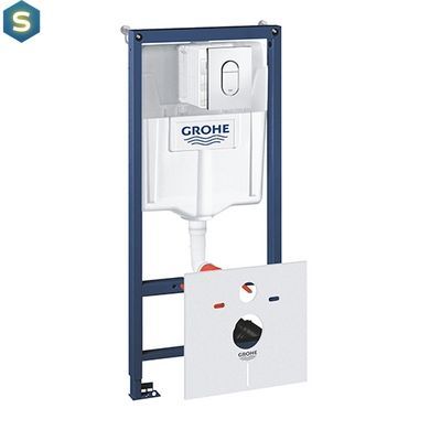Комплект інсталяція Grohe Rapid SL + унітаз Grohe Essence з кришкою Soft-Close 39571CB0