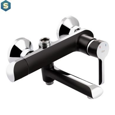 Душевая система Qtap Grand BCR 1004, Черный матовый