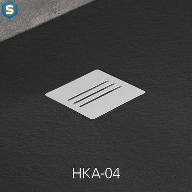 Душевой поддон Radaway Kyntos F 100x80 цвет черный HKF10080-54