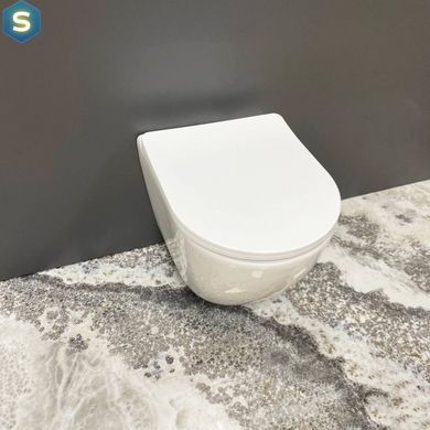 Підвісний унітаз VBI CAPRI WHITE