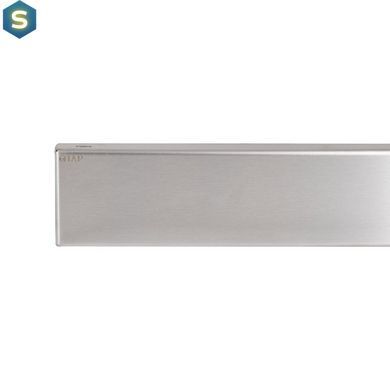 Душевой канал Qtap Taurus Tile800 из нержавеющей стали с сухим затвором под плитку
