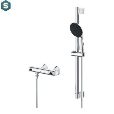 Смеситель термостатический для душа Grohe QuickFix Precision Flow 34800001, Хром