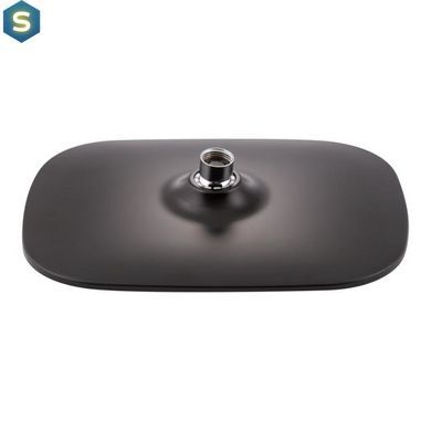 Душевая система Qtap Grand BCR 1004, Черный матовый