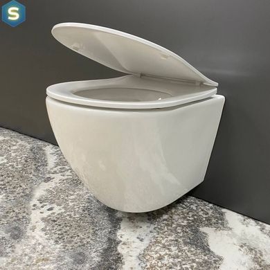Підвісний унітаз VBI CAPRI WHITE