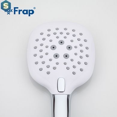 Ручной душ Frap F005, 3-режим, хром, Хром