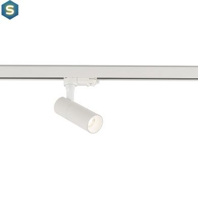 Трековый светильник Nowodvorski 10393 CTLS Tinos LED 1x10W 4000K 1000Lm IP20 Wh