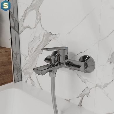 Змішувач для ванни Koller Pool Style хром SL0100, Хром