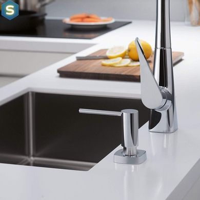 Дозатор кухонный Hansgrohe A71 500 ml врезной хром 40468000