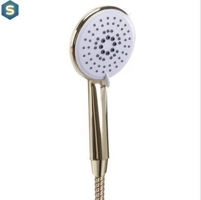 Смеситель для душа Rea Dart gold REA-B5653, Золотой