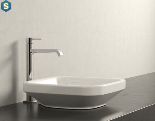 Умивальник Duravit DuraStyle 43x43 0349430000, Білий