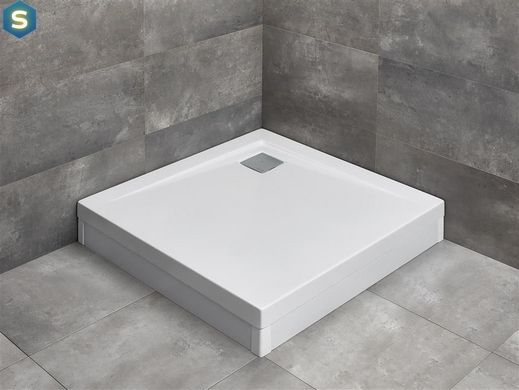 Душевой поддон Radaway Argos C 80x80 на ножках 4ACN88-02