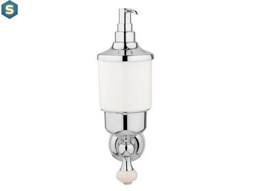Дозатор рідкого мила Kugu Pan 014C, Хром