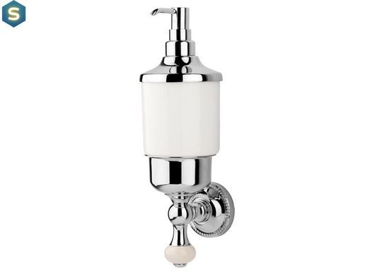 Дозатор рідкого мила Kugu Pan 014C, Хром